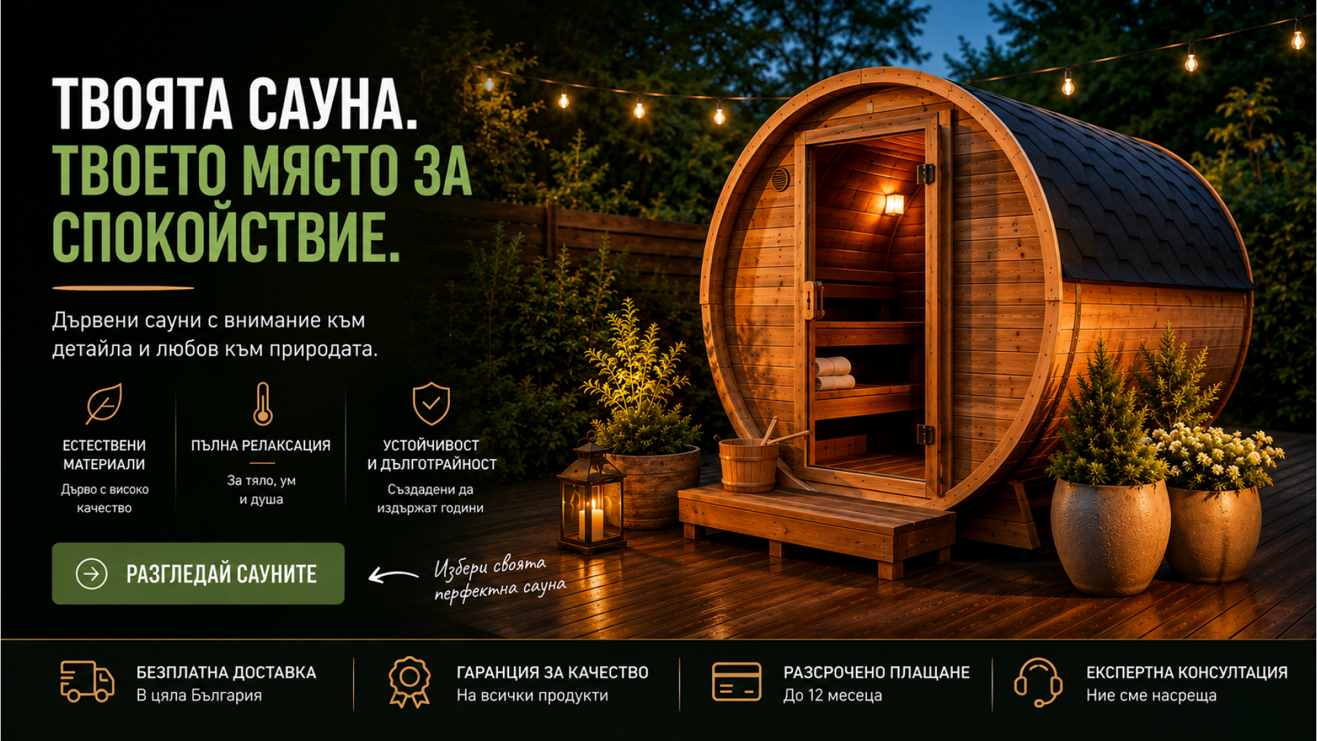Tvoqta sauna